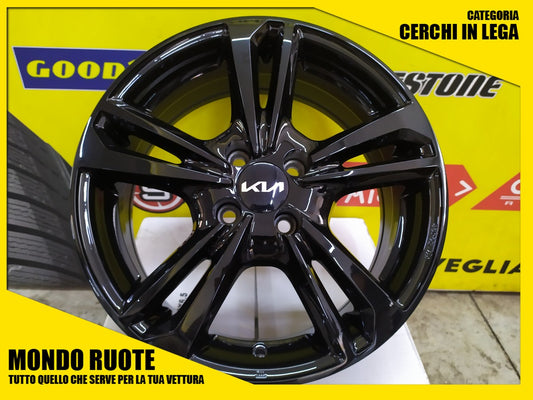 4 Cerchi In Lega MAK EMBLEMA da 17 Pollici per KIA PICANTO RIO STONIC