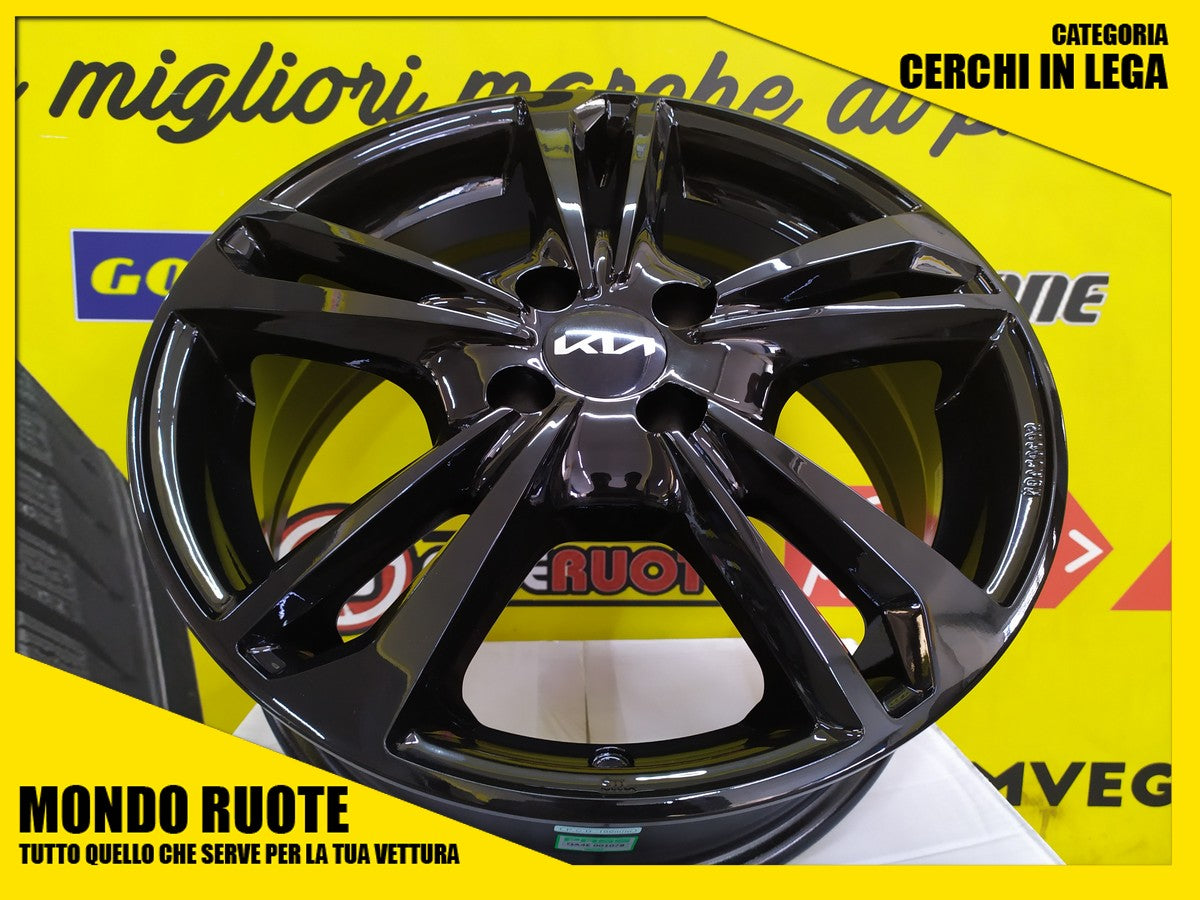 4 Cerchi In Lega MAK EMBLEMA da 17 Pollici per KIA PICANTO RIO STONIC