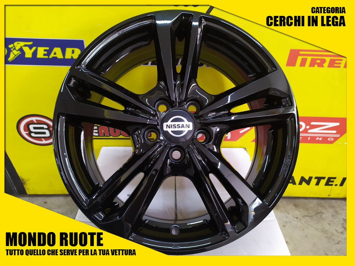 set 4 Cerchi in lega MAK EMBLEMA da 16 pollici per NISSAN QASHQAI X-TRAIL