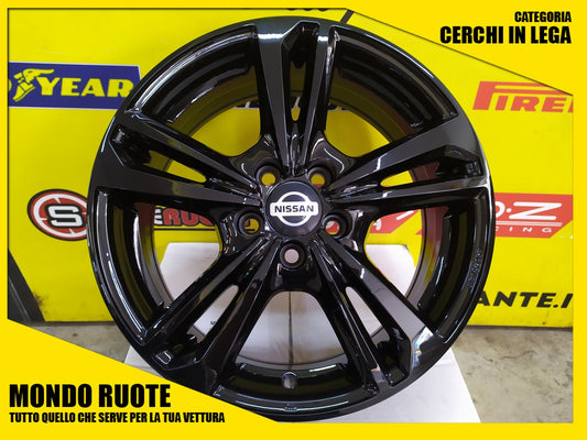 set 4 Cerchi in lega MAK EMBLEMA da 16 pollici per NISSAN QASHQAI X-TRAIL