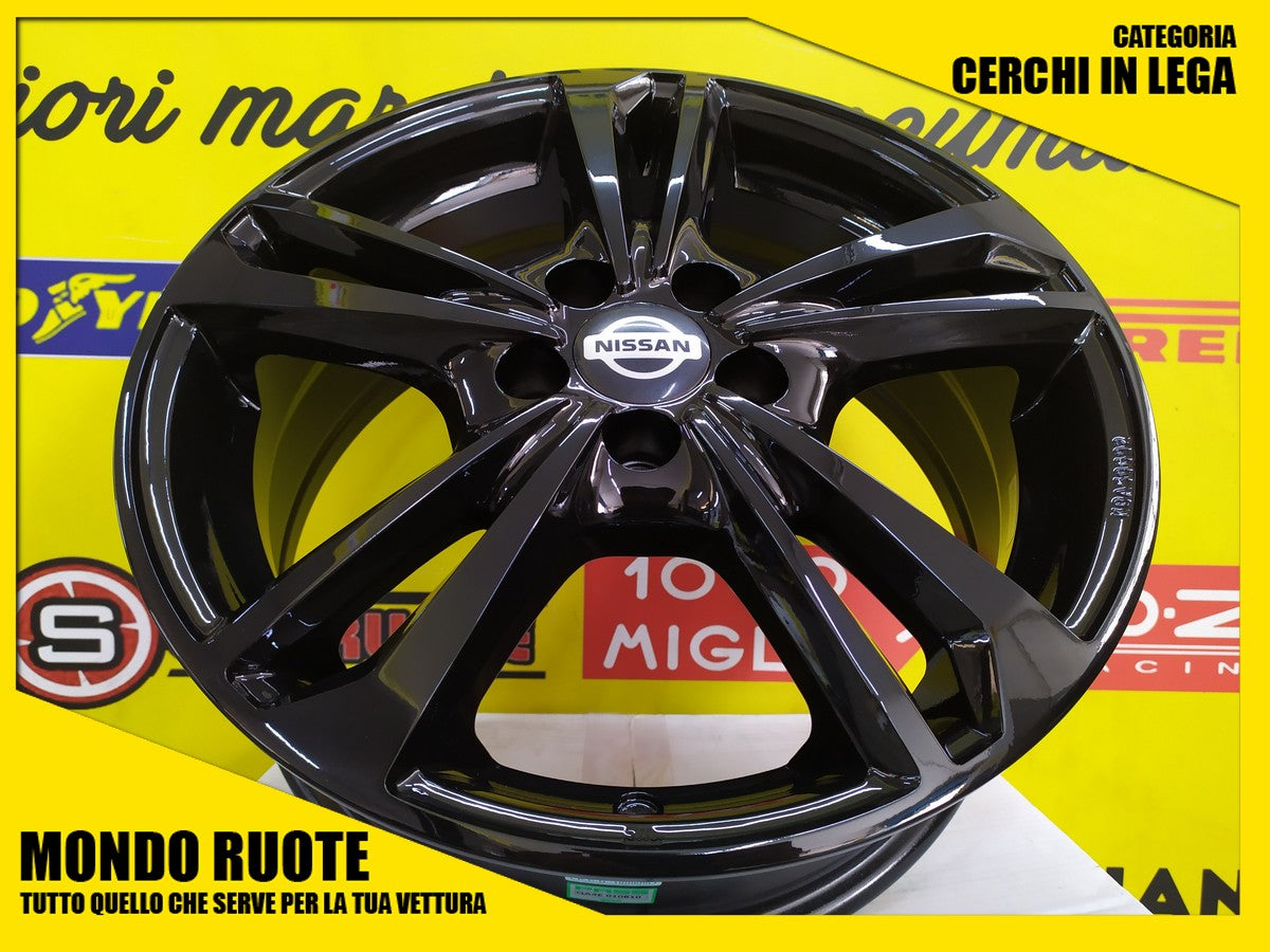 set 4 Cerchi in lega MAK EMBLEMA da 16 pollici per NISSAN QASHQAI X-TRAIL