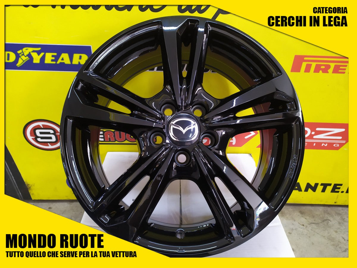 kit 4 Cerchi in lega MAK EMBLEMA da 16 pollici per MAZDA 3 CX3 CX-3 CX30 CX-30