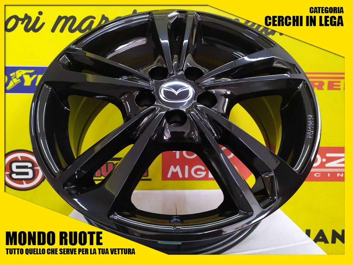 kit 4 Cerchi in lega MAK EMBLEMA da 16 pollici per MAZDA 3 CX3 CX-3 CX30 CX-30