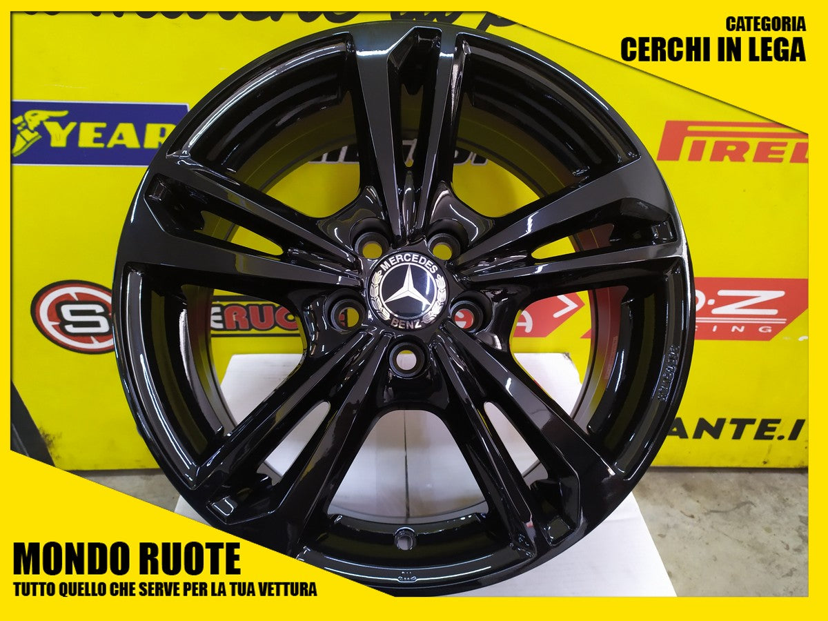 4 set Cerchi in lega MAK EMBLEMA da 16 pollici per MERCEDES CITAN 5 Fori Dal 2021