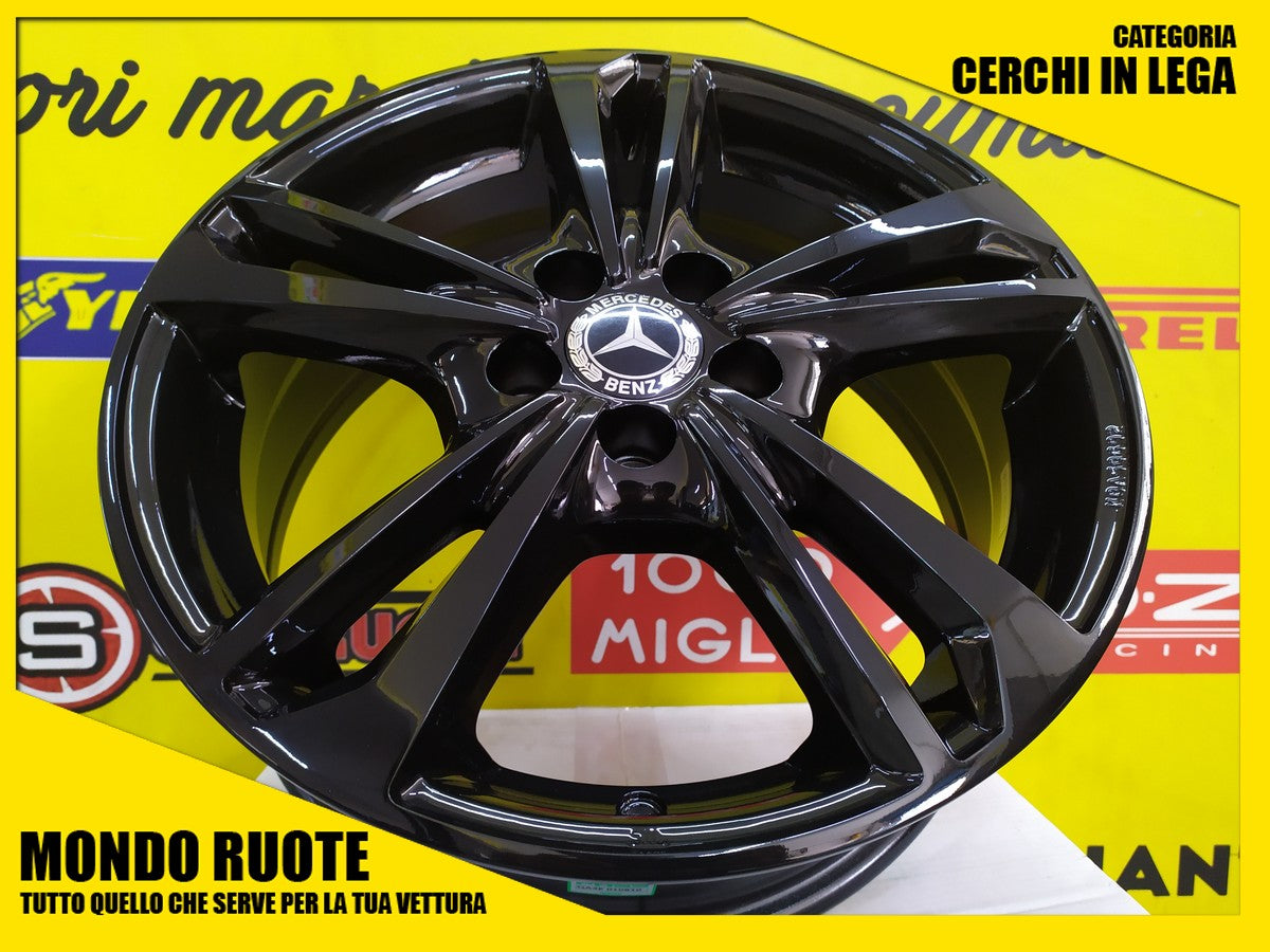 4 set Cerchi in lega MAK EMBLEMA da 16 pollici per MERCEDES CITAN 5 Fori Dal 2021