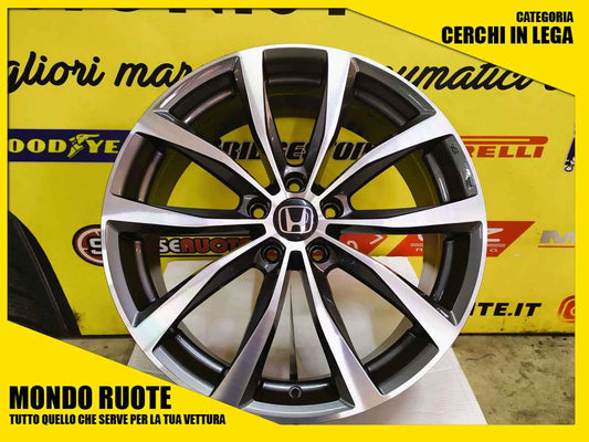 4 Cerchi in lega 19 pollici Honda CR-V HR-V - Mak Wolf Nuovi