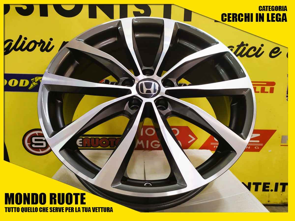 4 Cerchi in lega 19 pollici Honda CR-V HR-V - Mak Wolf Nuovi