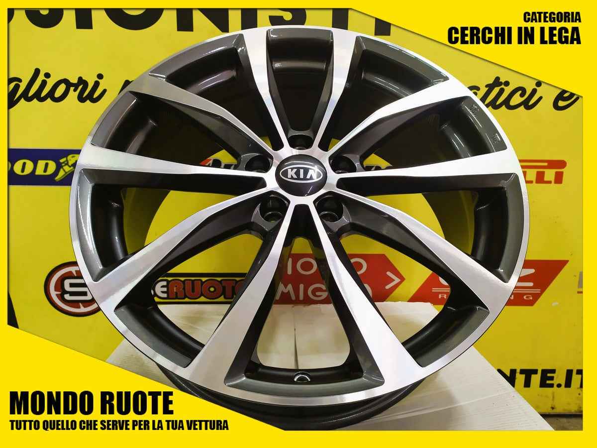 N4 KIA SPORTAGE SORENTO - 19 Pollici 4 Cerchi in Lega MAK WOLF NUOVI