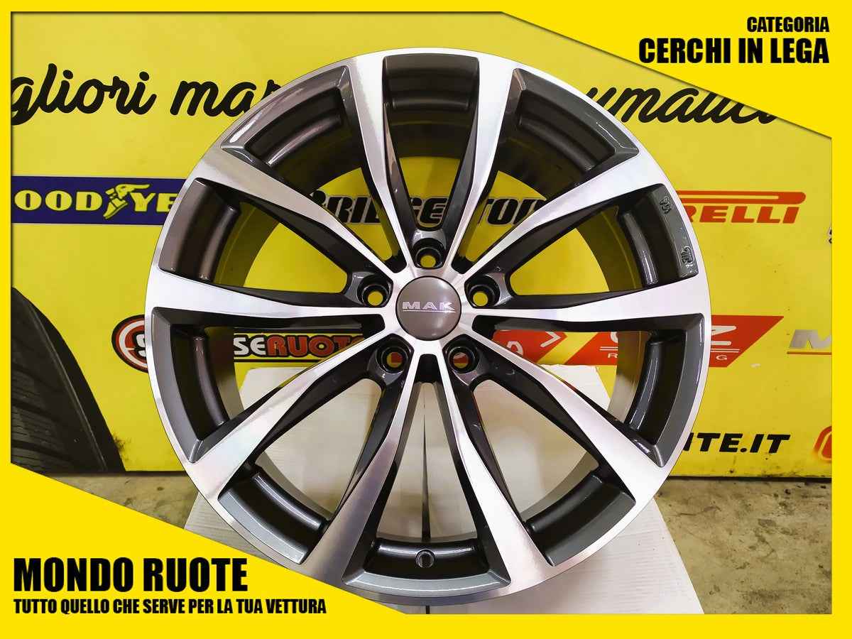 4 Cerchi in lega 19 pollici Honda CR-V HR-V - Mak Wolf Nuovi