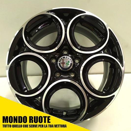 KIT 4 Cerchi In Lega EW24 da 17 Pollici per ALFA ROMEO GIULIA 159 SPIDER - MONDORUOTESRLS