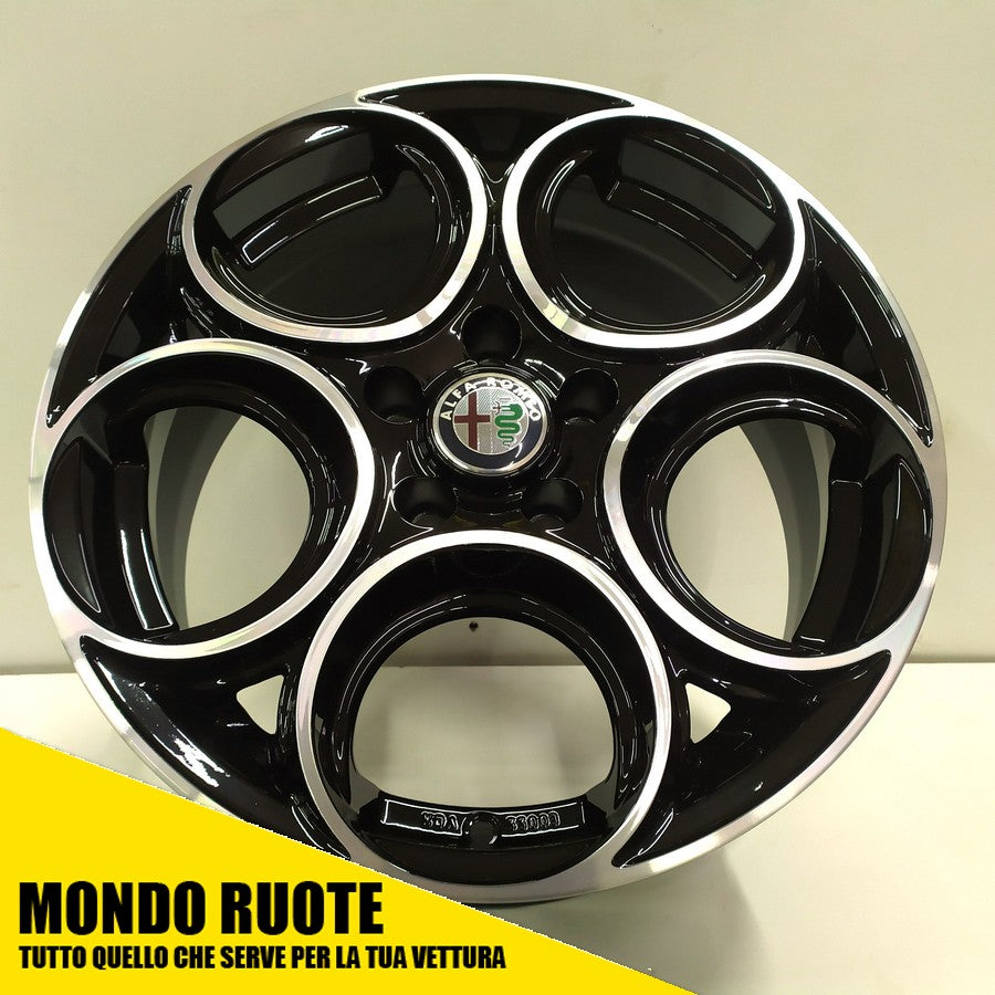 KIT 4 Cerchi In Lega EW24 da 17 Pollici per ALFA ROMEO GIULIA 159 SPIDER - MONDORUOTESRLS