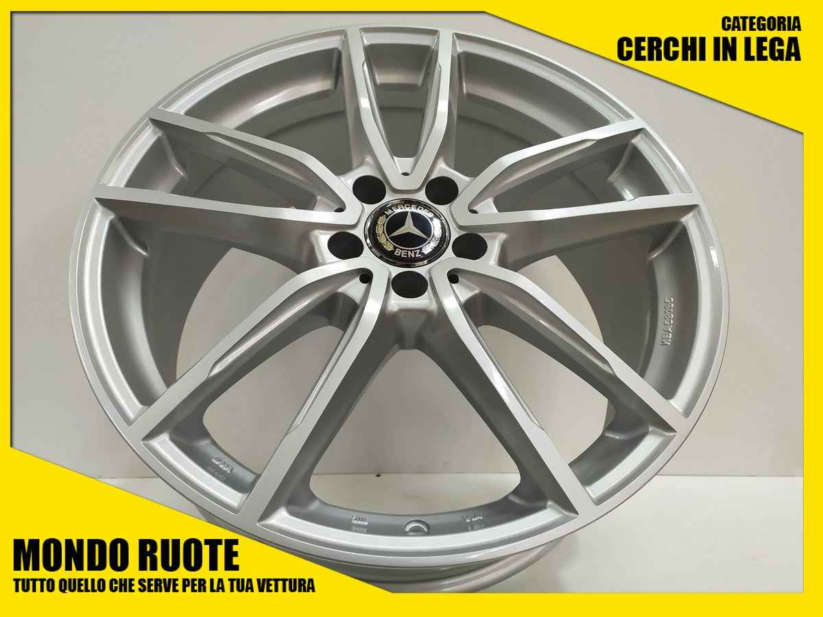 N4 cerchi in lega 20 pollici compatibili MERCEDES GLE GLK GLS
