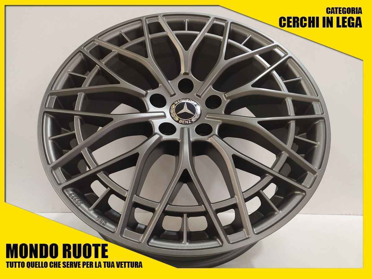 N4 Cerchi in Lega P10 da 18 Pollici per MERCEDES CLASSE CL E S SLC SLK
