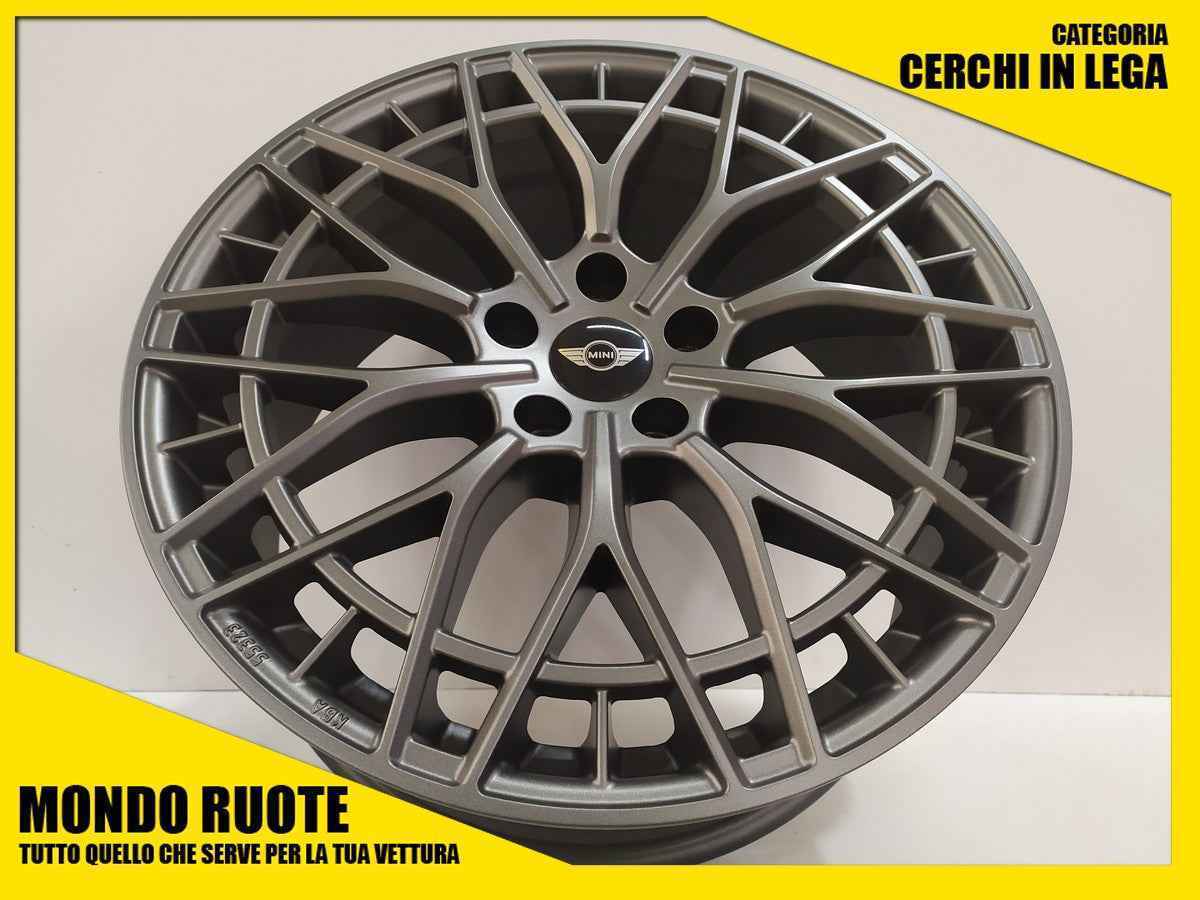 N4 19 Pollici Cerchi in Lega P10 per MINI Clubman Cooper E S D SD SE