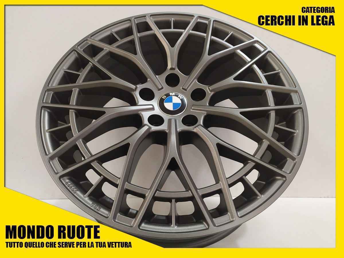 N4 Ruote Lega 19 Pollici P10 per BMW X1 iX1 M-Sport Performance