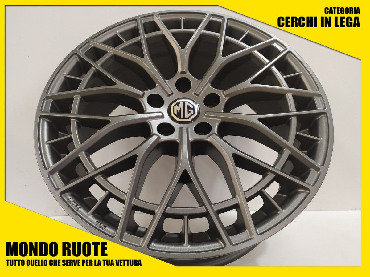 N4 Cerchi in Lega P10 da 18 Pollici per MG ZS MG4 XPOWER TROPHY MG5 - MONDORUOTESRLS