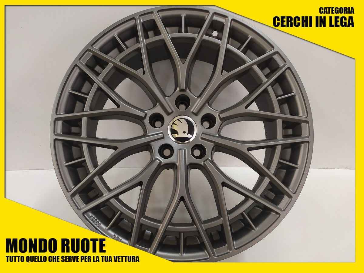 N4 Cerchi in Lega 19 Pollici P10 per SKODA Enyaq Kodiaq Elroq Karoq