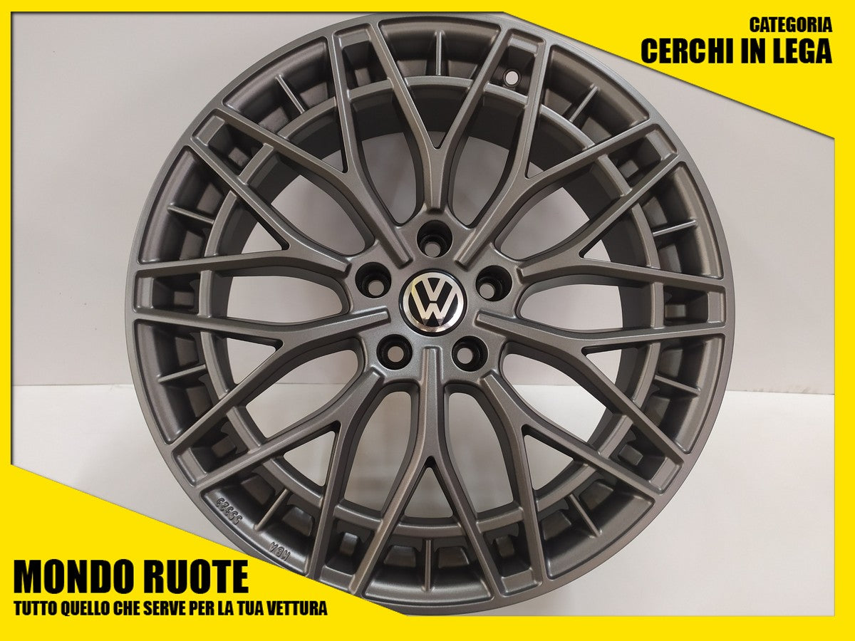 N4 Cerchi in Lega P10 da 18 Pollici VOLKSWAGEN TOURAN / CROSS - BEETLE - MONDORUOTESRLS