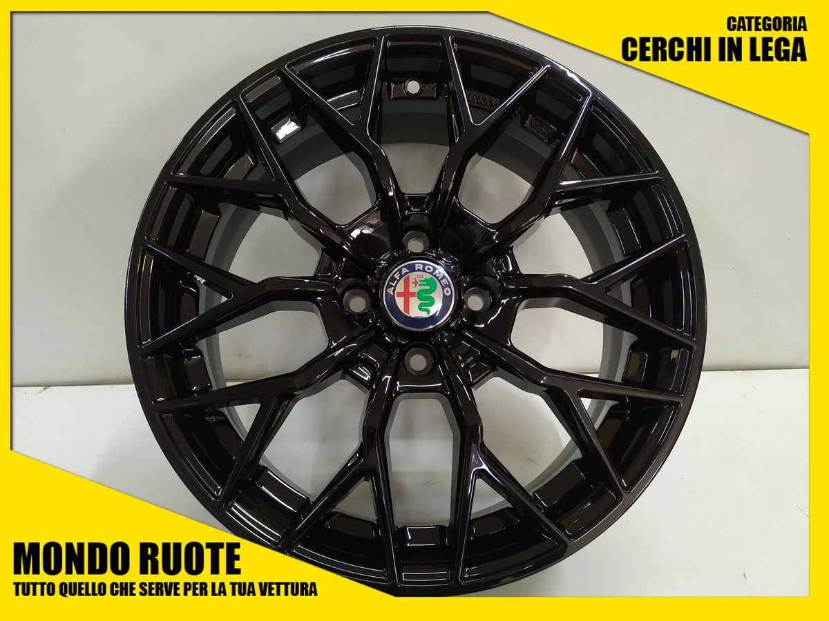 KIT4 Cerchi in Lega VIPERX EW22 da 17 Pollici per ALFA ROMEO JUNIOR - MONDORUOTESRLS