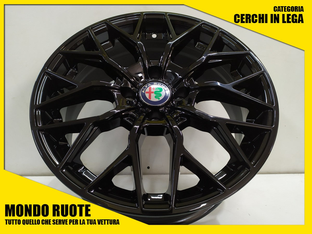 KIT4 Cerchi in Lega VIPERX EW22 da 17 Pollici per ALFA ROMEO JUNIOR - MONDORUOTESRLS