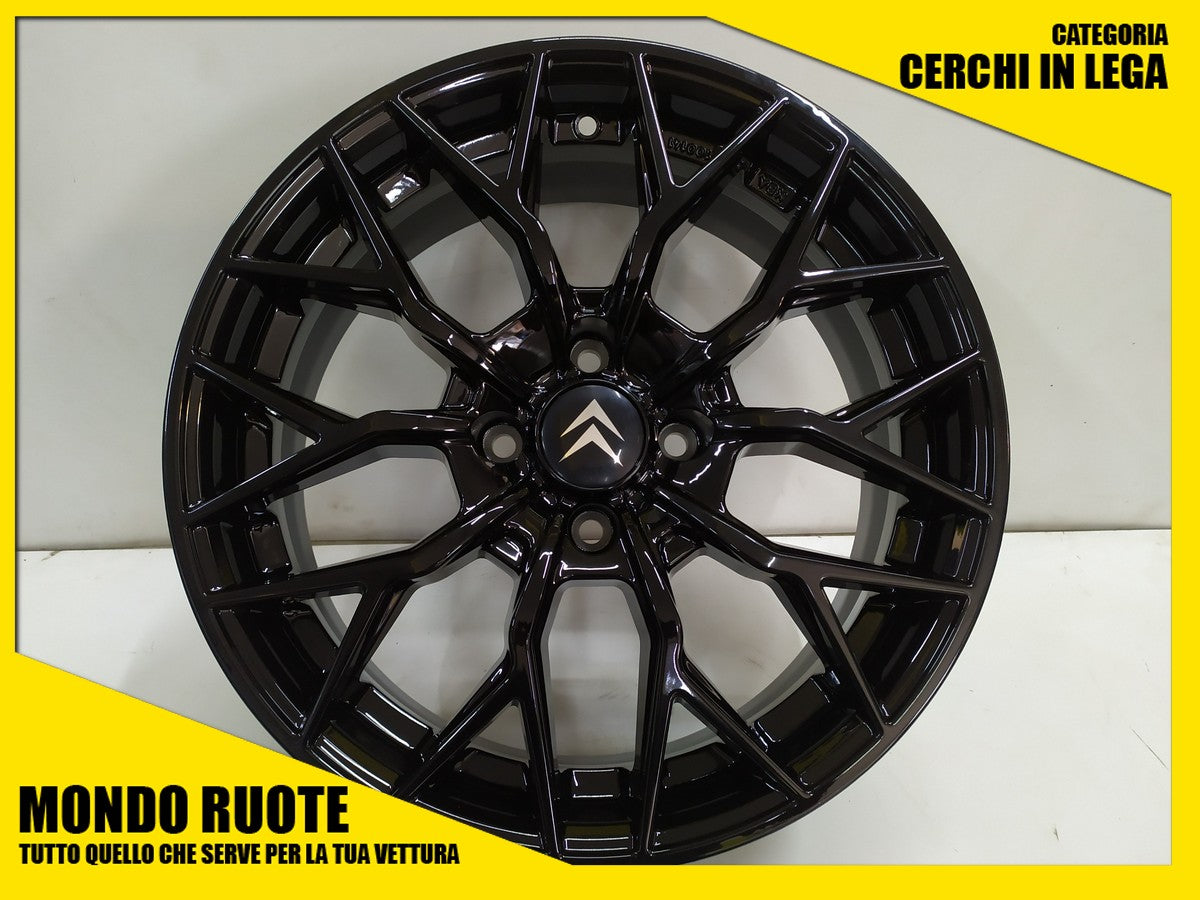 KIT4 Cerchi in Lega VIPERX EW22 da 17 Pollici per CITROEN C4 / C4 X - MONDORUOTESRLS