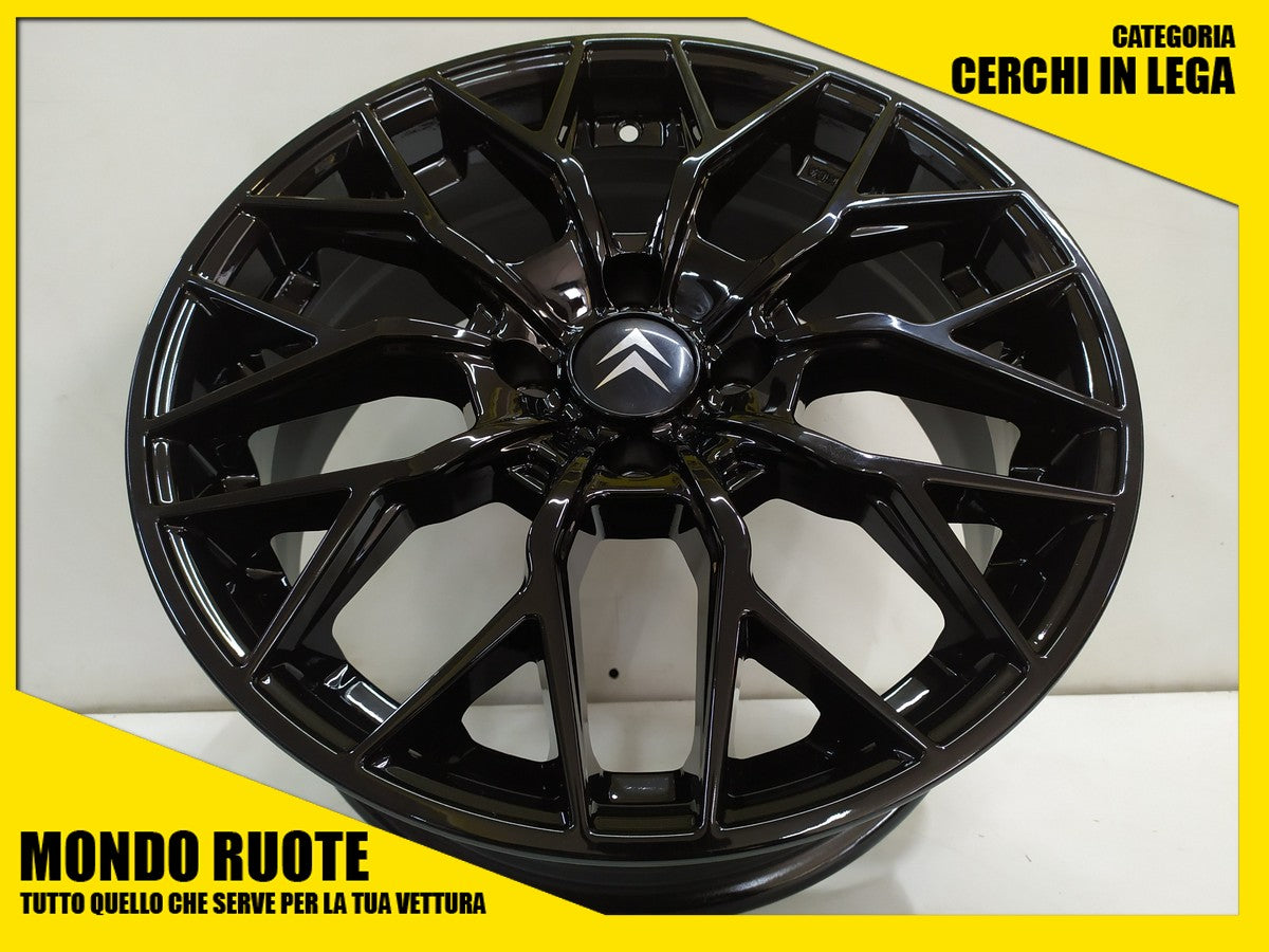 KIT4 Cerchi in Lega VIPERX EW22 da 17 Pollici per CITROEN C4 / C4 X - MONDORUOTESRLS