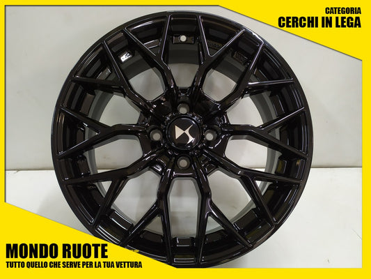 KIT4 Cerchi in Lega VIPERX EW22 da 17 Pollici per DS DS3 CROSSBACK DS4 - MONDORUOTESRLS