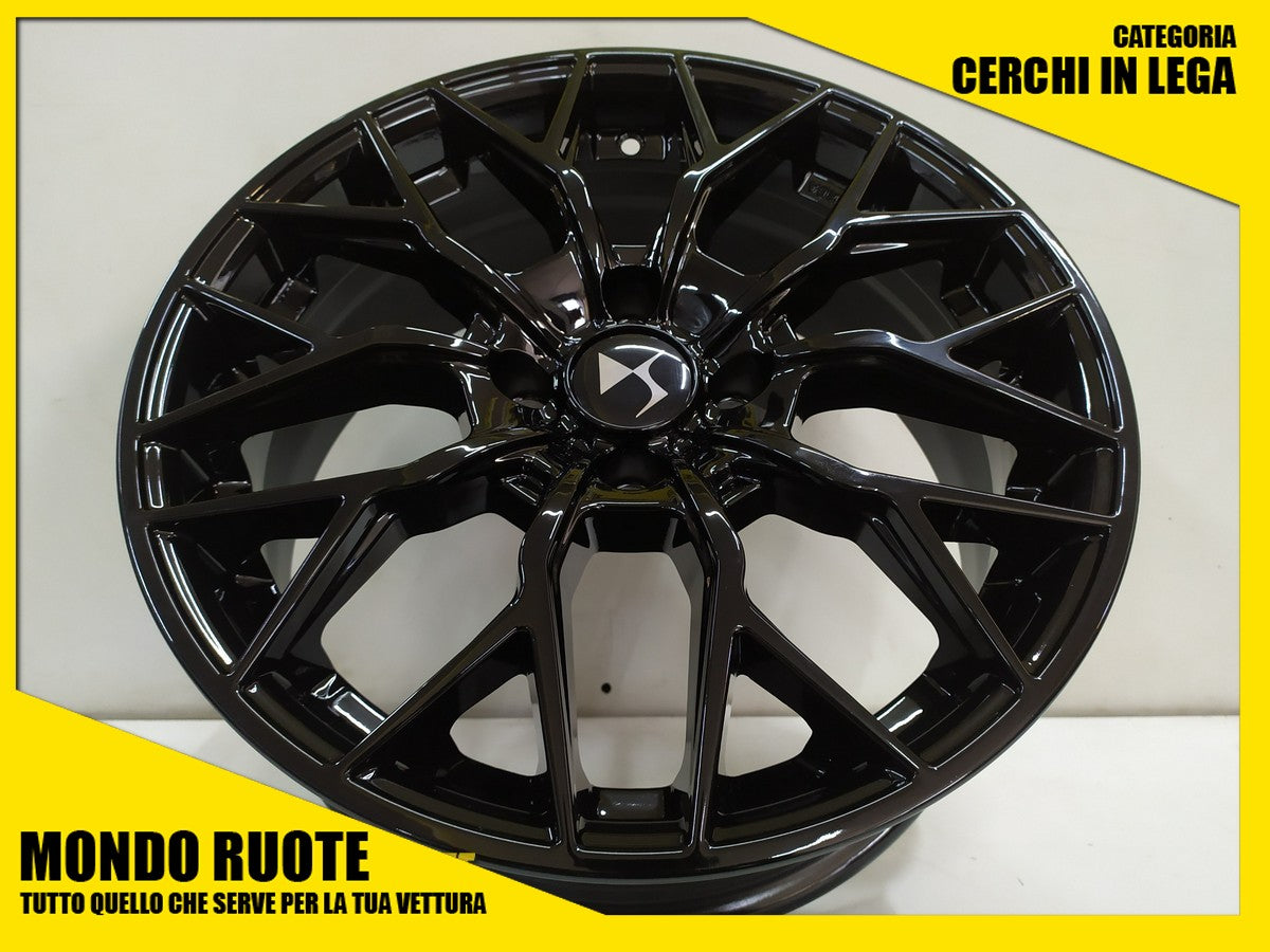 KIT4 Cerchi in Lega VIPERX EW22 da 17 Pollici per DS DS3 CROSSBACK DS4 - MONDORUOTESRLS