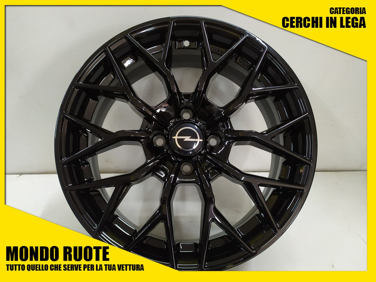 KIT4 Cerchi in Lega VIPERX EW22 da 17 Pollici per OPEL MOKKA Dal 2021 - MONDORUOTESRLS