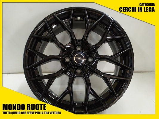 KIT4 Cerchi in Lega VIPERX EW22 da 17 Pollici per OPEL MOKKA Dal 2021 - MONDORUOTESRLS