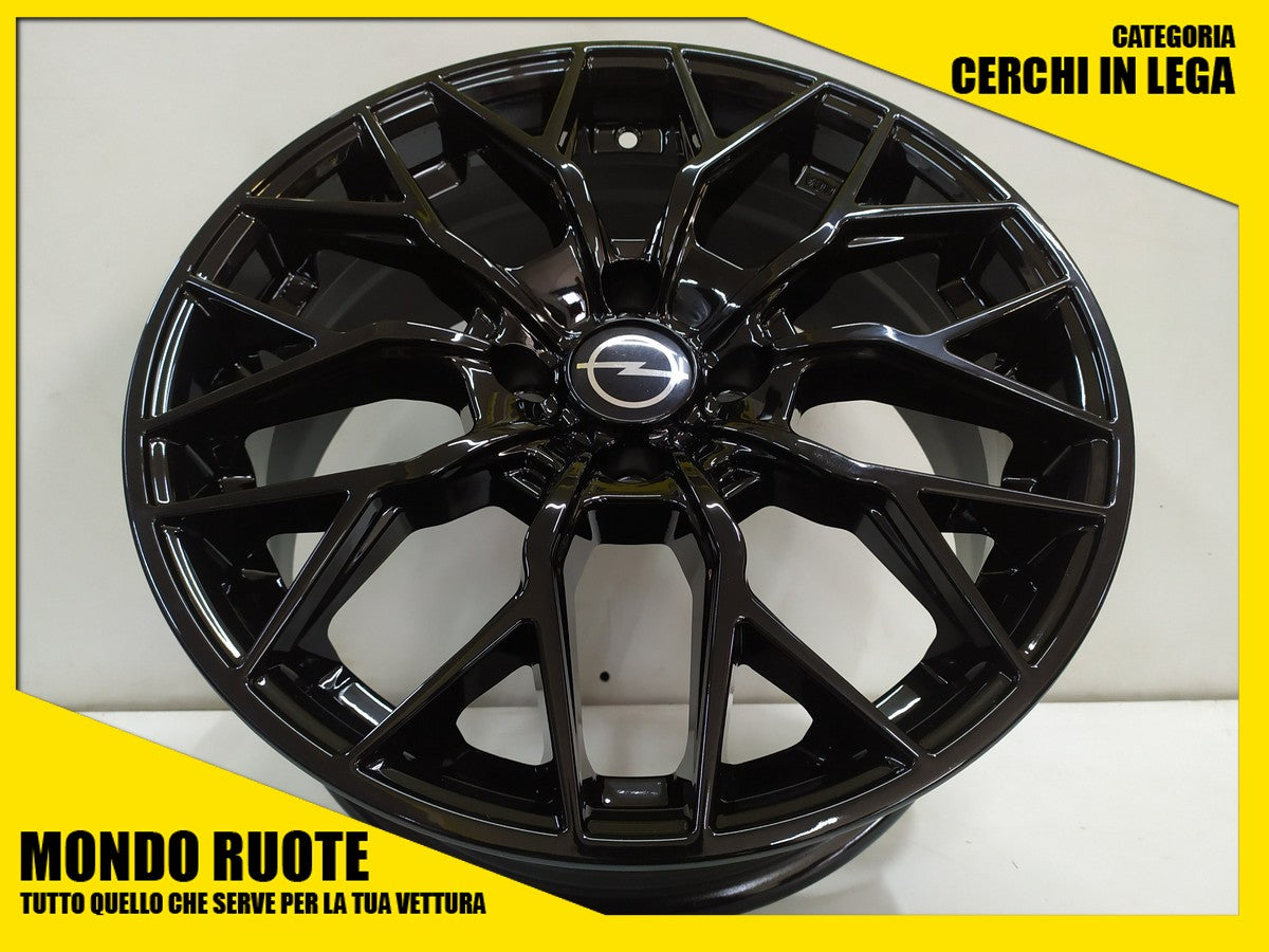 KIT4 Cerchi in Lega VIPERX EW22 da 17 Pollici per OPEL MOKKA Dal 2021 - MONDORUOTESRLS