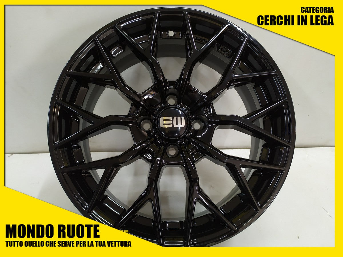 KIT4 Cerchi in Lega VIPERX EW22 da 17 Pollici per DS DS3 CROSSBACK DS4 - MONDORUOTESRLS