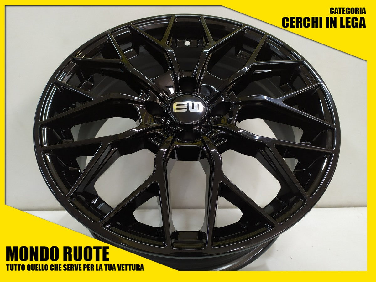 KIT4 Cerchi in Lega VIPERX EW22 da 17 Pollici per FIAT NUOVA 600 - MONDORUOTESRLS