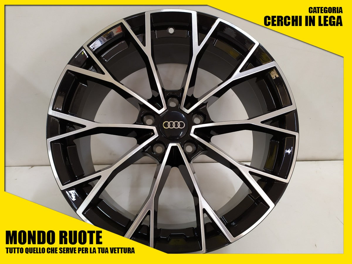 KIT4 Cerchi in Lega da 18 Pollici per AUDI RS3 (2011-2014) RS4 (2006-2012) - MONDORUOTESRLS