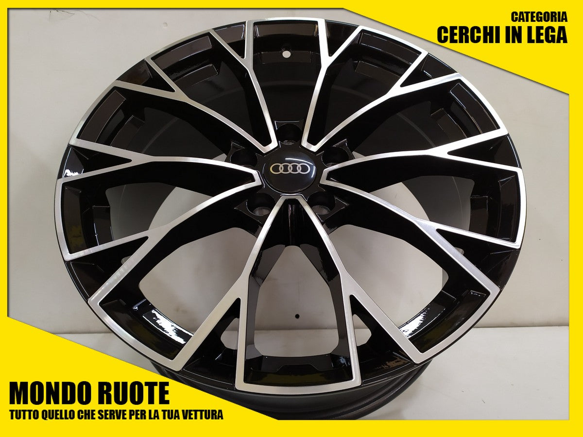 KIT4 Cerchi in Lega da 18 Pollici per AUDI RS3 (2011-2014) RS4 (2006-2012) - MONDORUOTESRLS