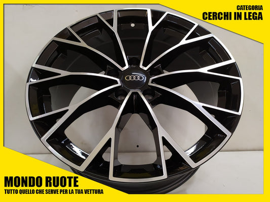KIT4 Cerchi in Lega da 18 Pollici per AUDI RS3 (2011-2014) RS4 (2006-2012) - MONDORUOTESRLS