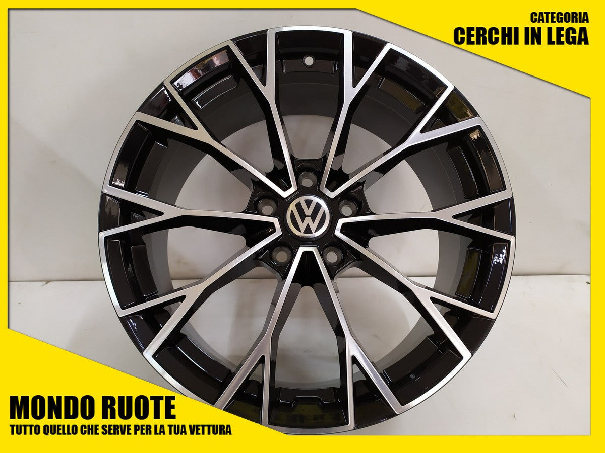 KIT4Cerchi in Lega da 18 Pollici per VOLKSWAGEN GOLF 7 8 R GTI CLUBSPORT VARIANT - MONDORUOTESRLS