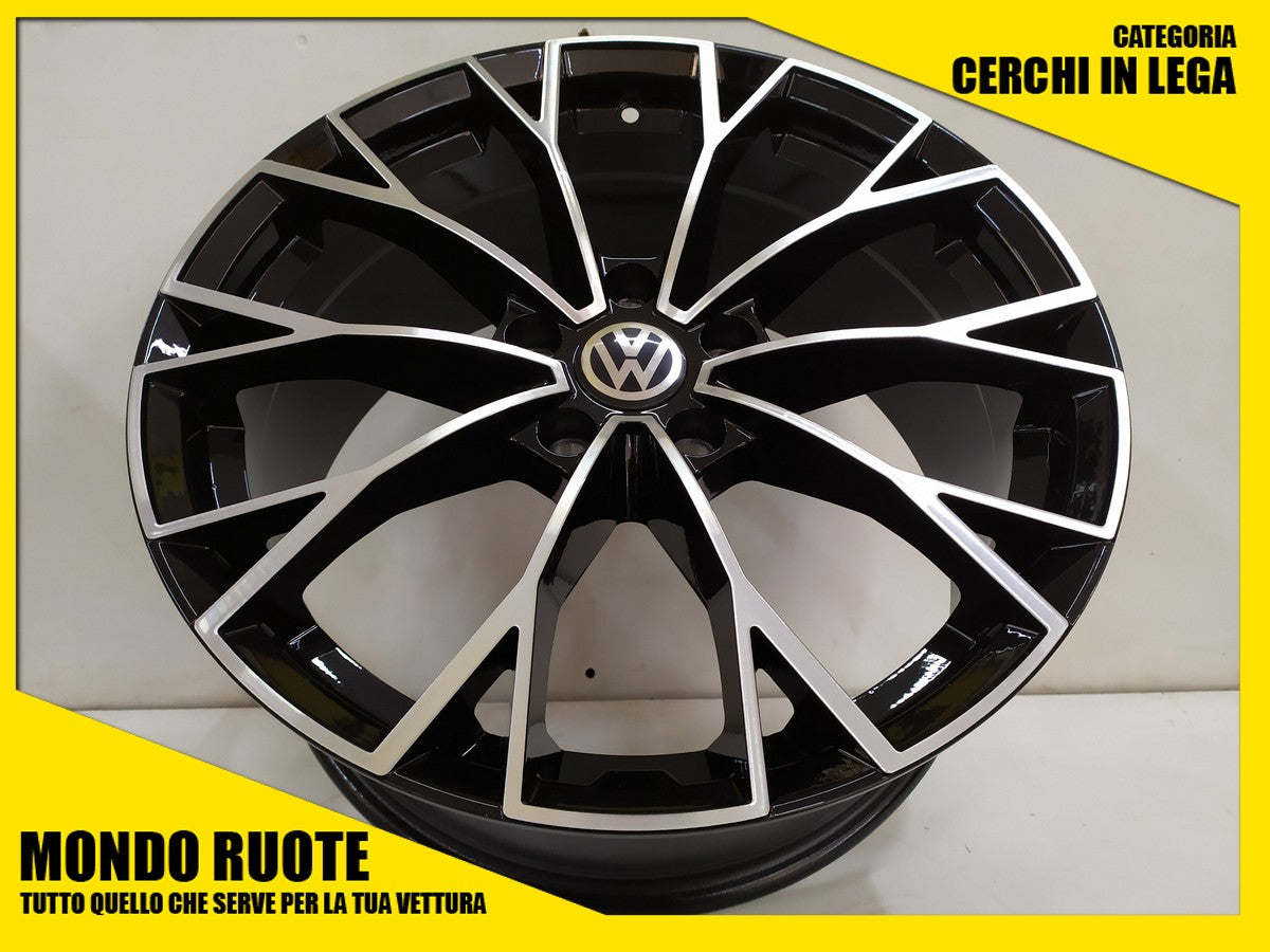 KIT4Cerchi in Lega da 18 Pollici per VOLKSWAGEN GOLF 7 8 R GTI CLUBSPORT VARIANT - MONDORUOTESRLS