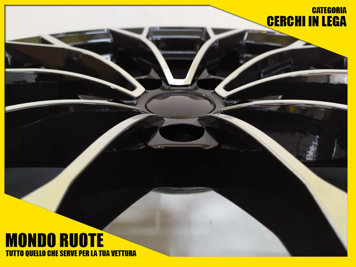 KIT4 Cerchi in Lega da 18 Pollici per SKODA ENYAQ KAROQ KODIAQ OCTAVIA - MONDORUOTESRLS