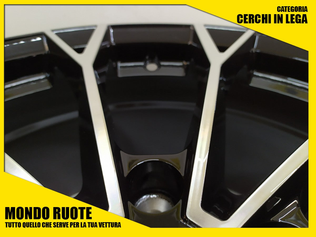 KIT4 Cerchi in Lega da 18 Pollici per SKODA ENYAQ KAROQ KODIAQ OCTAVIA - MONDORUOTESRLS