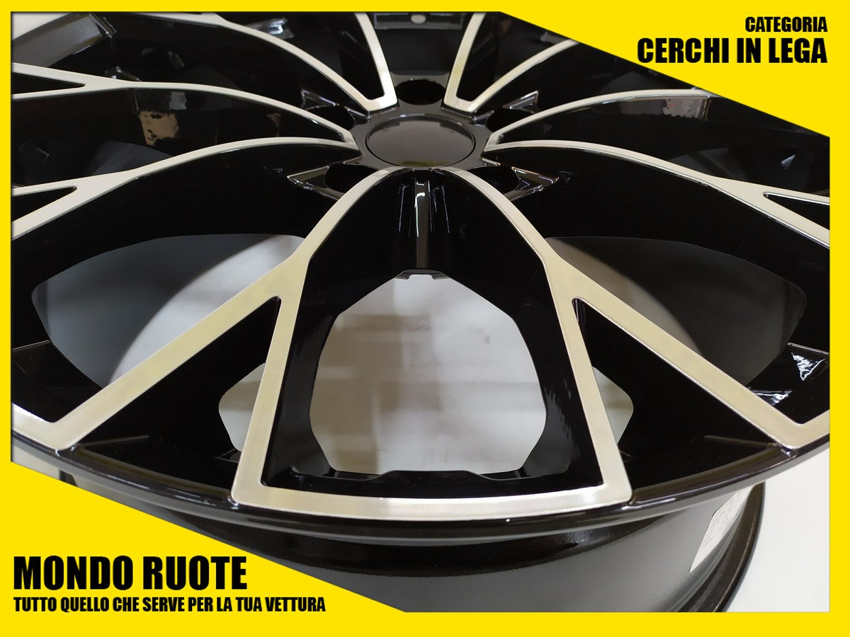 KIT4 Cerchi in Lega da 18 Pollici per SKODA ENYAQ KAROQ KODIAQ OCTAVIA - MONDORUOTESRLS