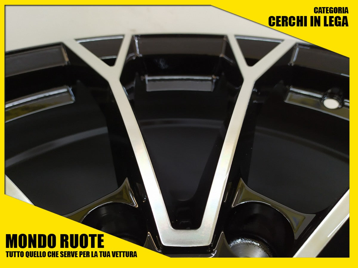 KIT4 Cerchi in Lega da 18 Pollici per SKODA ENYAQ KAROQ KODIAQ OCTAVIA - MONDORUOTESRLS