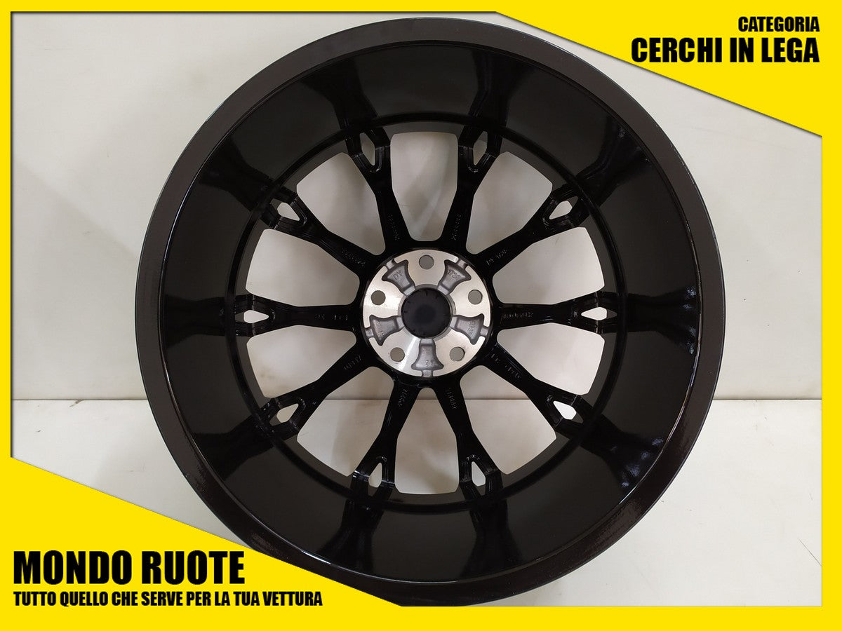 KIT4 Cerchi in Lega da 18 Pollici per SKODA ENYAQ KAROQ KODIAQ OCTAVIA - MONDORUOTESRLS