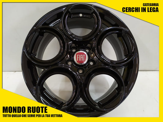 KIT 4 Cerchi in Lega EW24 da 18 Pollici per FIAT 500X - MONDORUOTESRLS