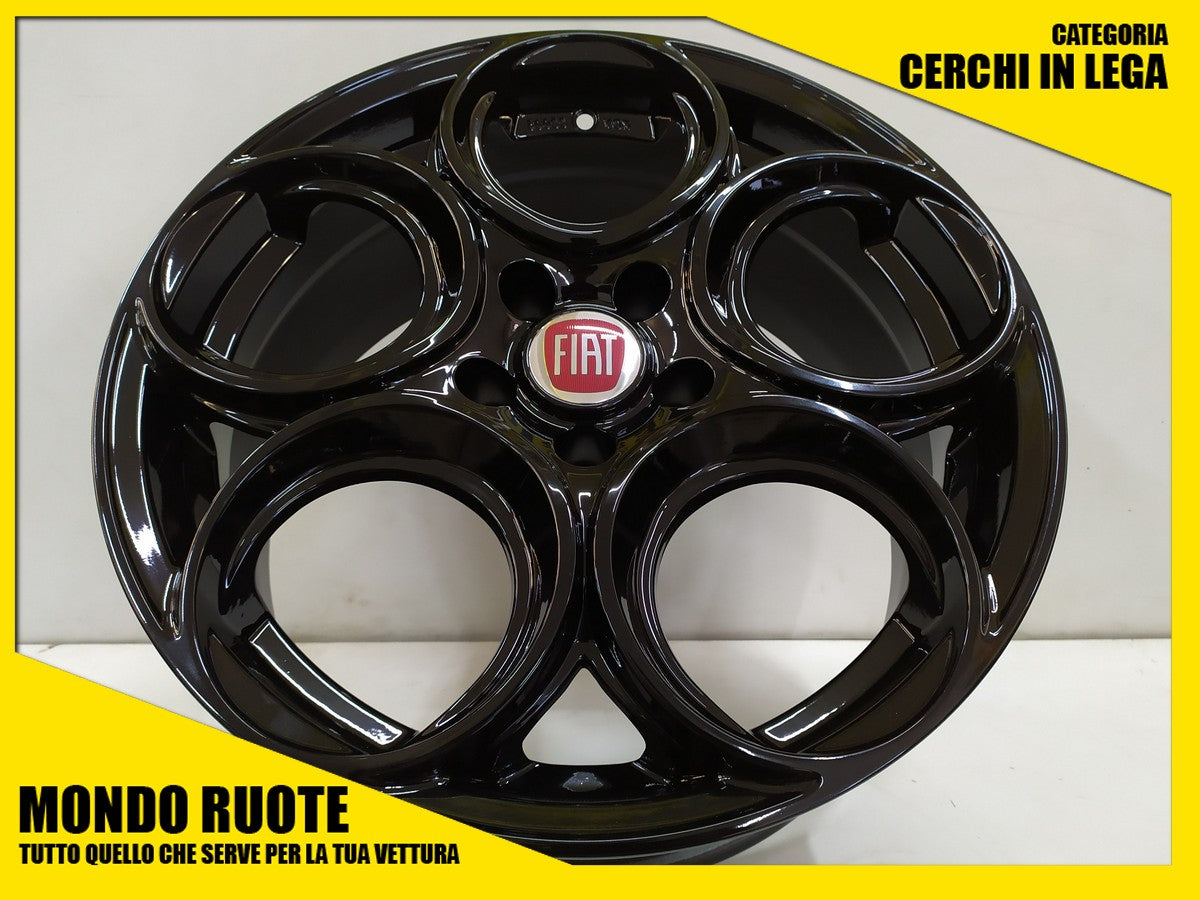 KIT 4 Cerchi in Lega EW24 da 18 Pollici per FIAT 500X - MONDORUOTESRLS