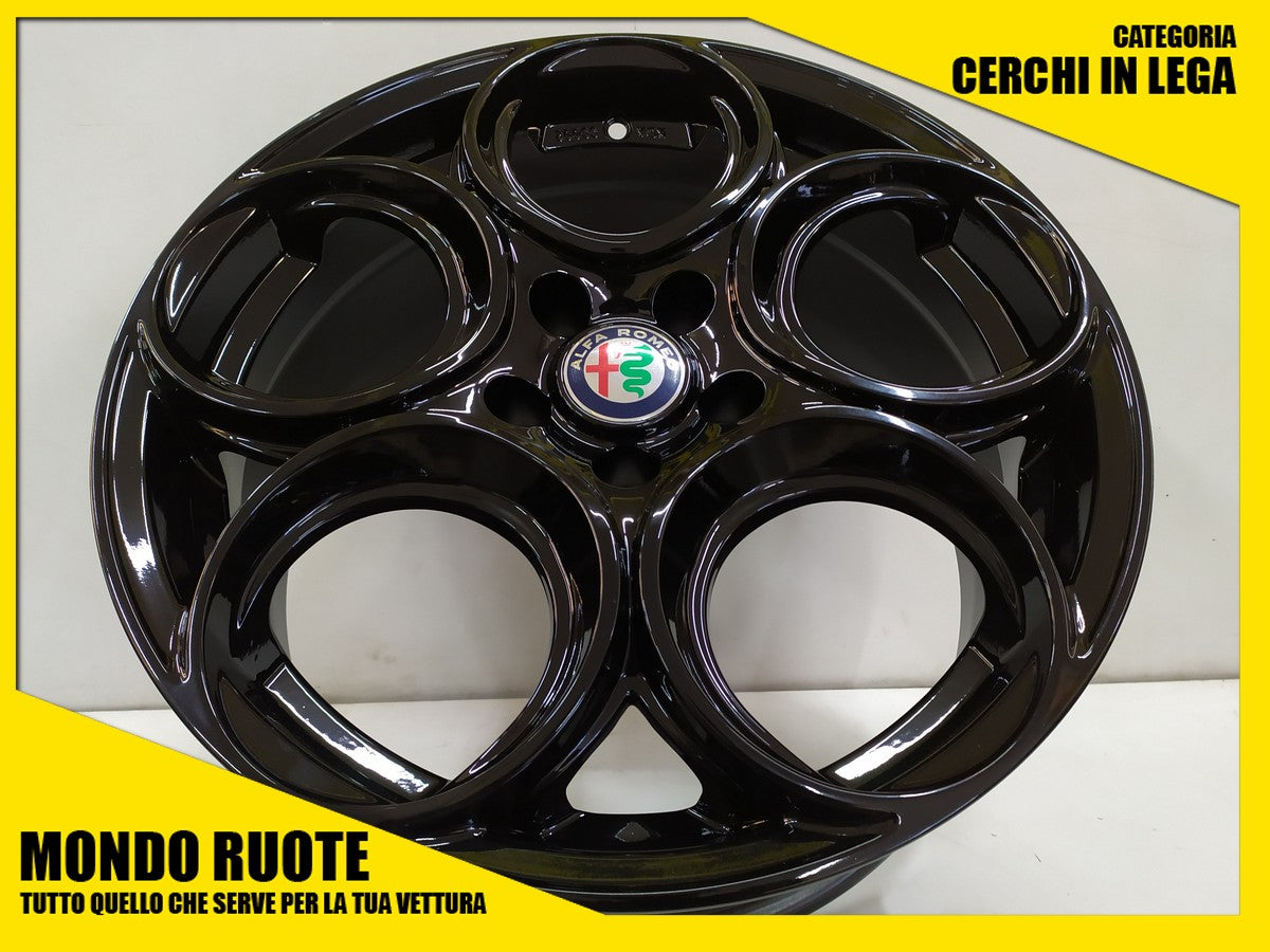 KIT 4 Cerchi in Lega EW24 da 18 Pollici per ALFA ROMEO GIULIA STELVIO TONALE - MONDORUOTESRLS