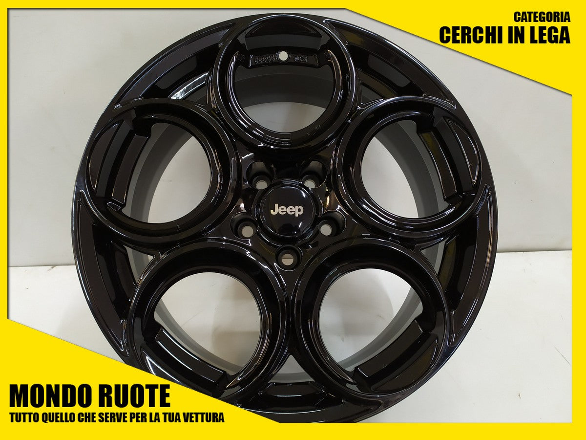 KIT 4 Cerchi in Lega EW24 da 18 Pollici per JEEP RENEGADE / PHEV 4xe - MONDORUOTESRLS