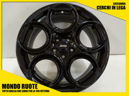 KIT 4 Cerchi in Lega EW24 da 18 Pollici per JEEP RENEGADE / PHEV 4xe - MONDORUOTESRLS
