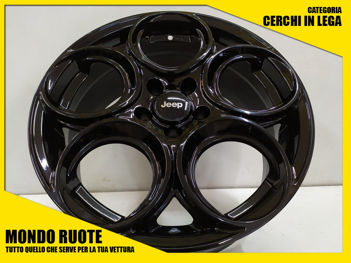 KIT 4 Cerchi in Lega EW24 da 18 Pollici per JEEP RENEGADE / PHEV 4xe - MONDORUOTESRLS