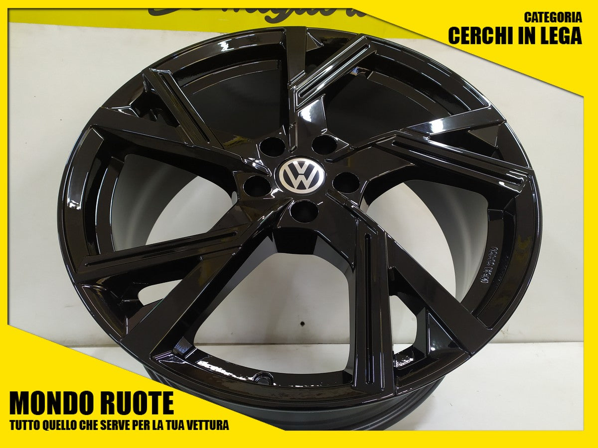 KIT4 Cerchi In Lega da 20 Pollici per VOLKSWAGEN ID4 TIGUAN BEETLE PASSAT